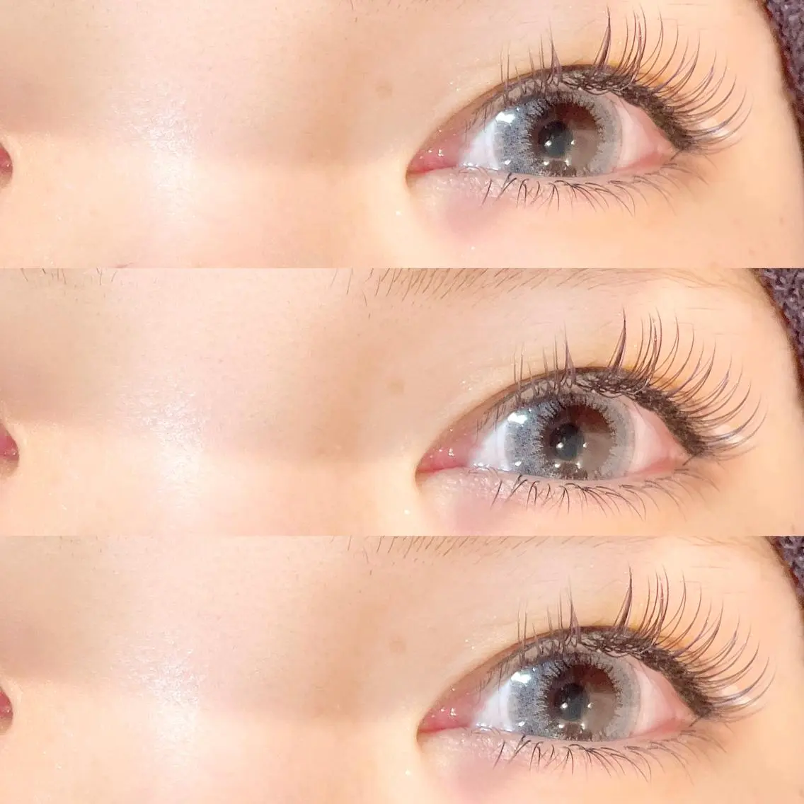 マツエク・マツパ カラーマツエク Sui. eyelashのマツエク・マツパデザイン