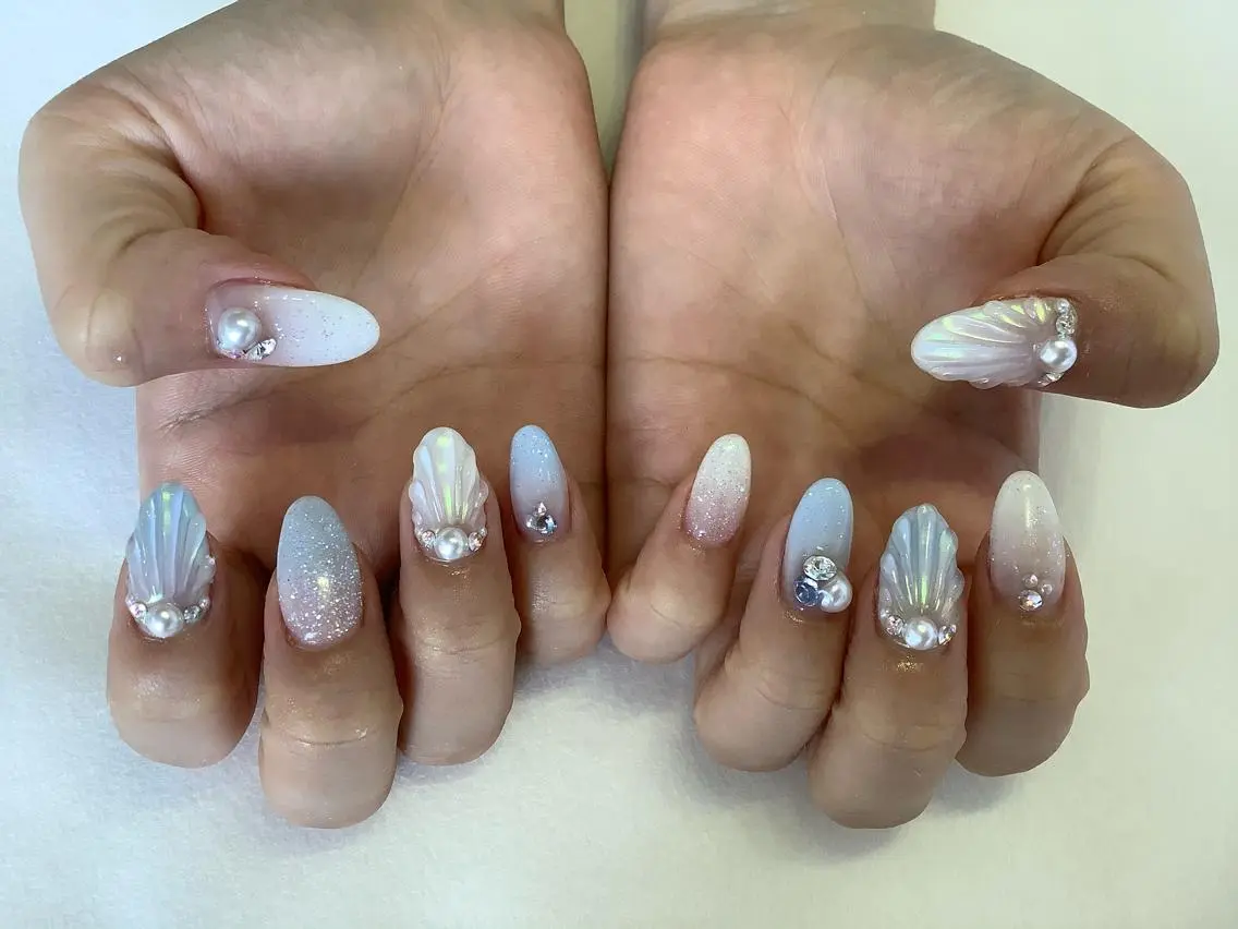 ネイル ハンドネイル saki. mのネイルデザイン
