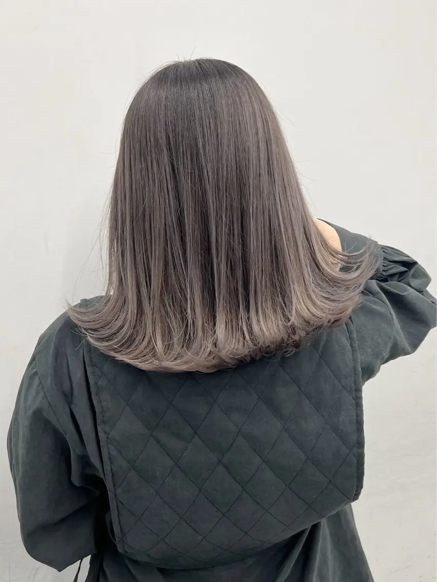 【22時半限定メニュー】カット&カラー&トリートメントの写真