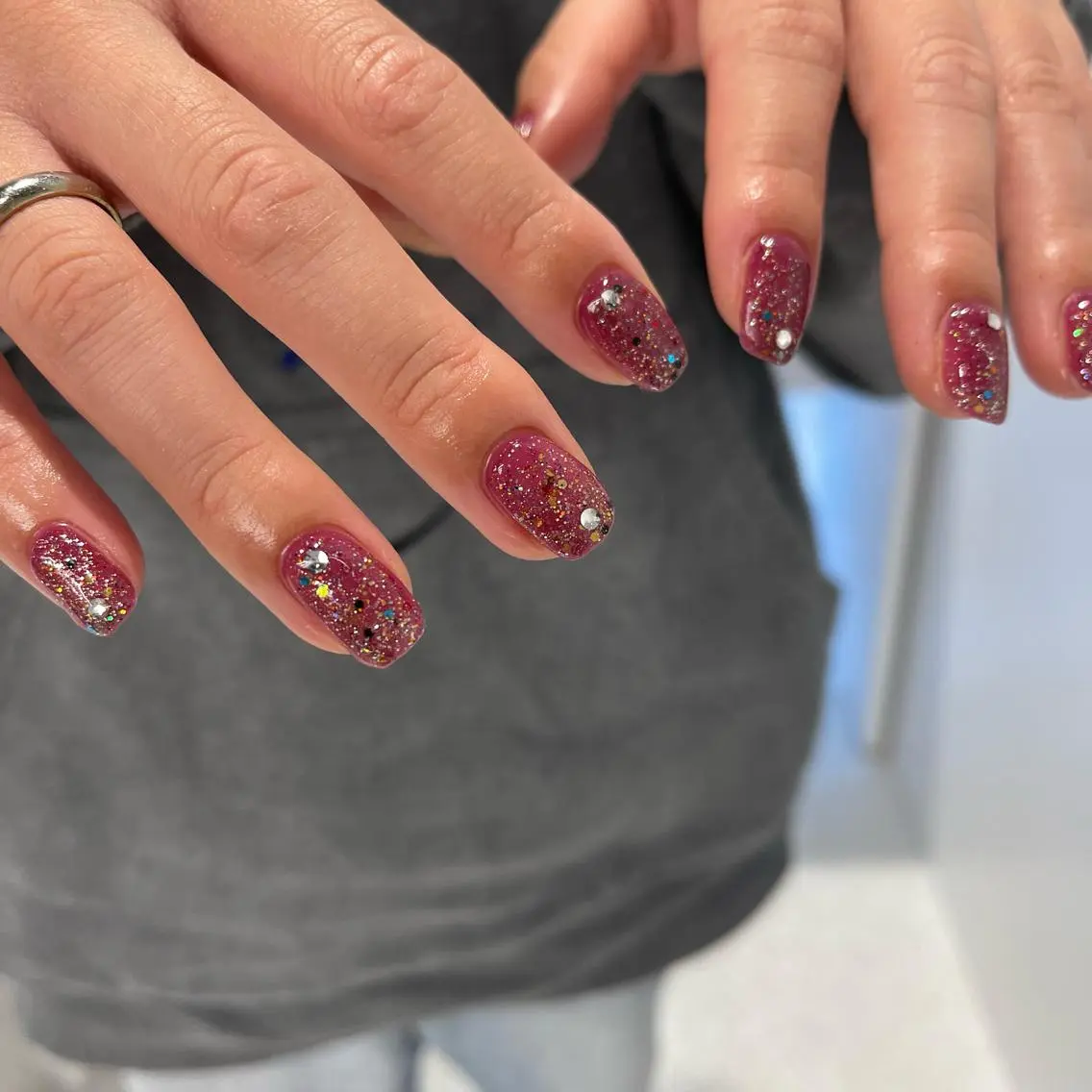 ネイル ハンドネイル ユナ🌙 nailのネイルデザイン