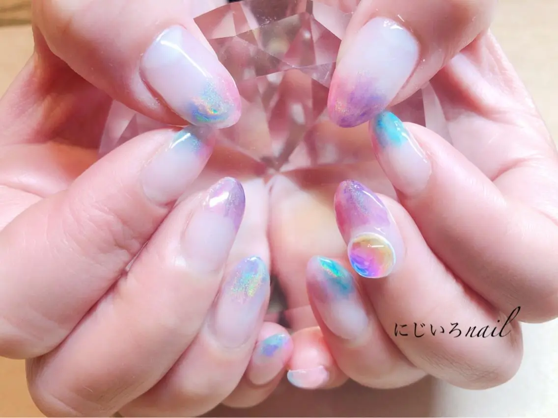 ネイル にじいろ nailのネイルデザイン