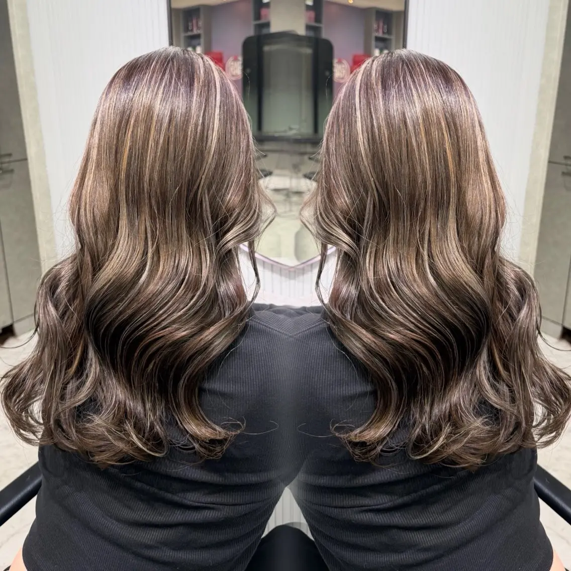 ロング カラー 福岡美髪矯正/ KAEDEのヘアスタイル
