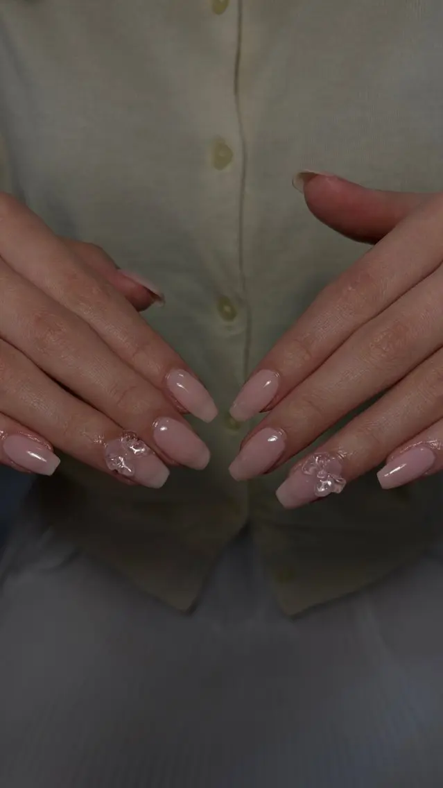 ネイル ピンク Lotty nail Kanonのネイルデザイン