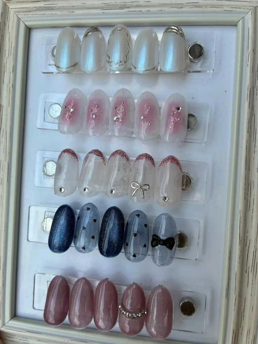 ネイル miku jr nailstのネイルデザイン