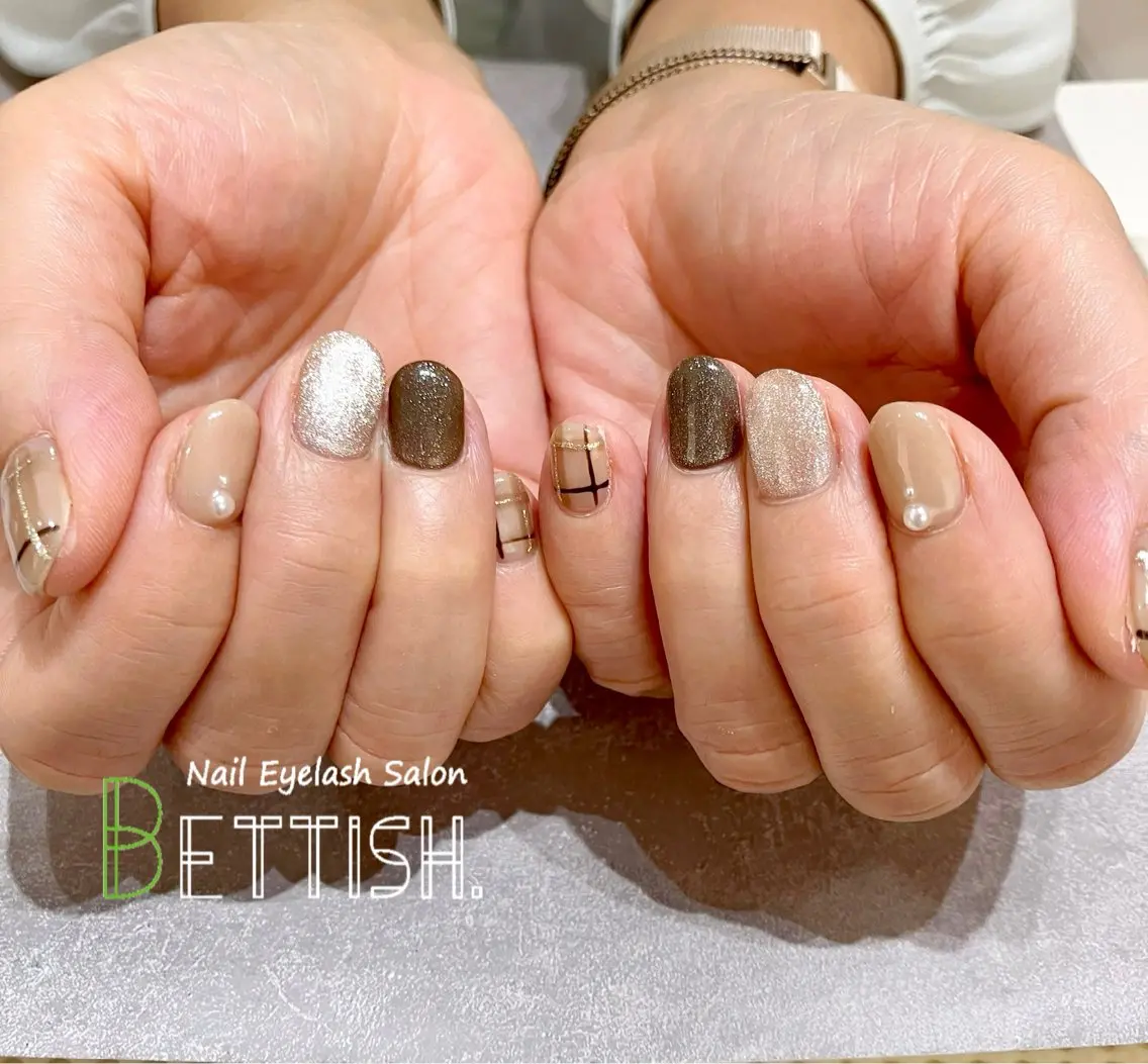 ネイル ハンドネイル BETTISH. KUMIKO☺︎︎のネイルデザイン
