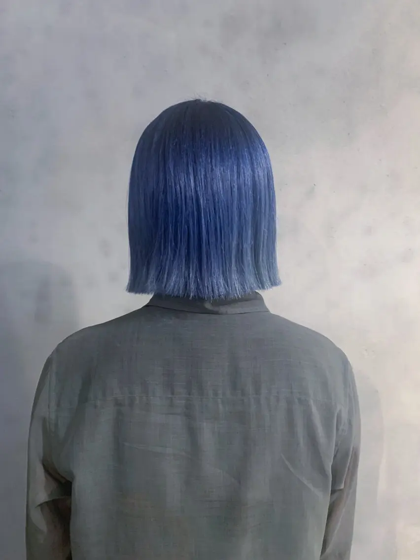ミディアム ヘアカラー 高橋 亜紀のヘアスタイル