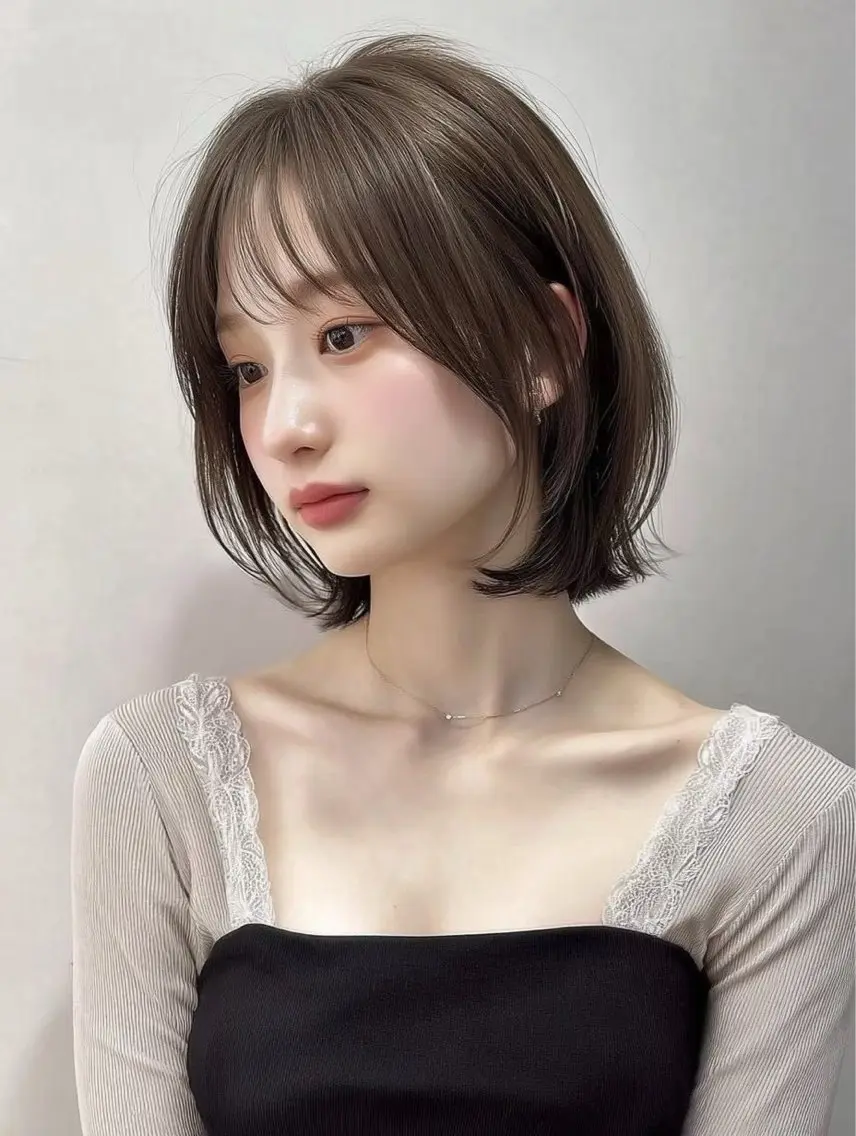 ショート 髪質改善 ショートヘア カット ヘアカラー 🤍千葉 晴心/髪質改善🤍のヘアスタイル