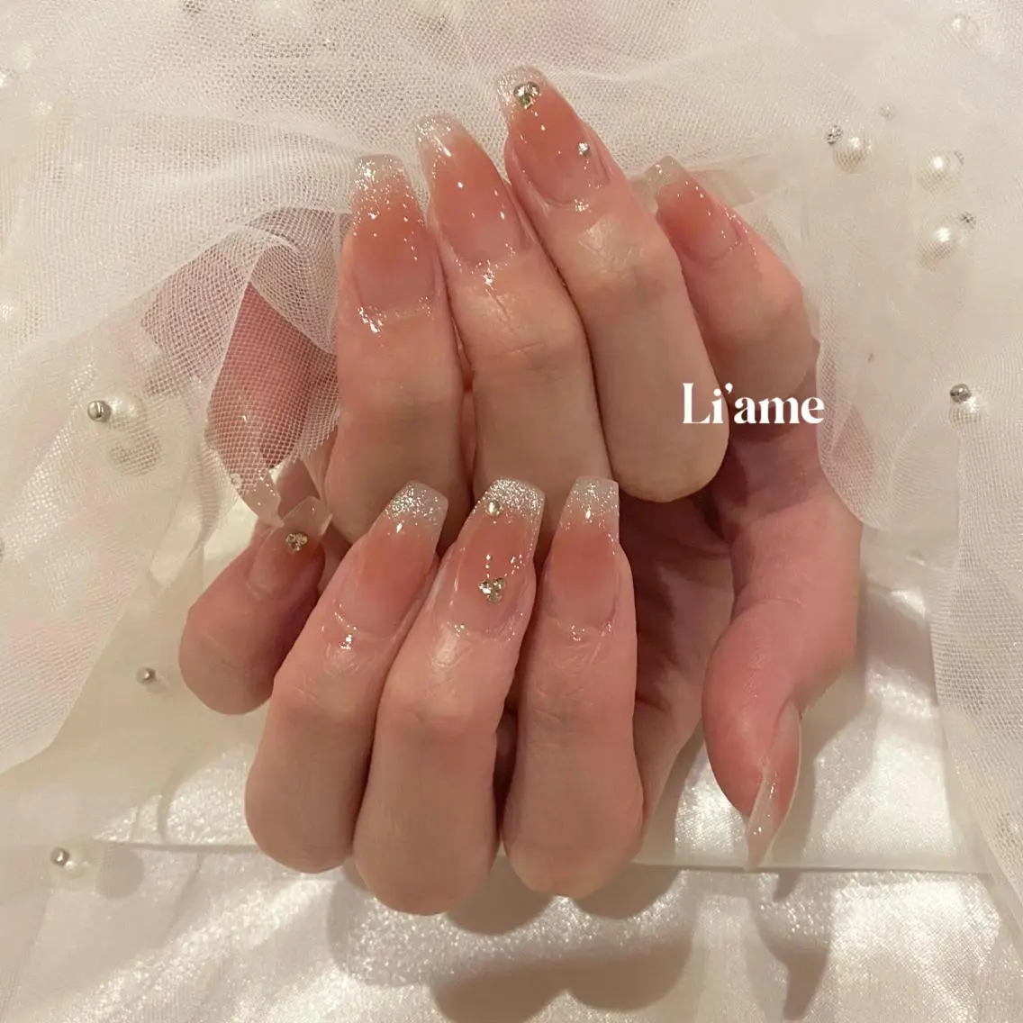 ネイル ハンドネイル Luna 【Li'ame】のネイルデザイン