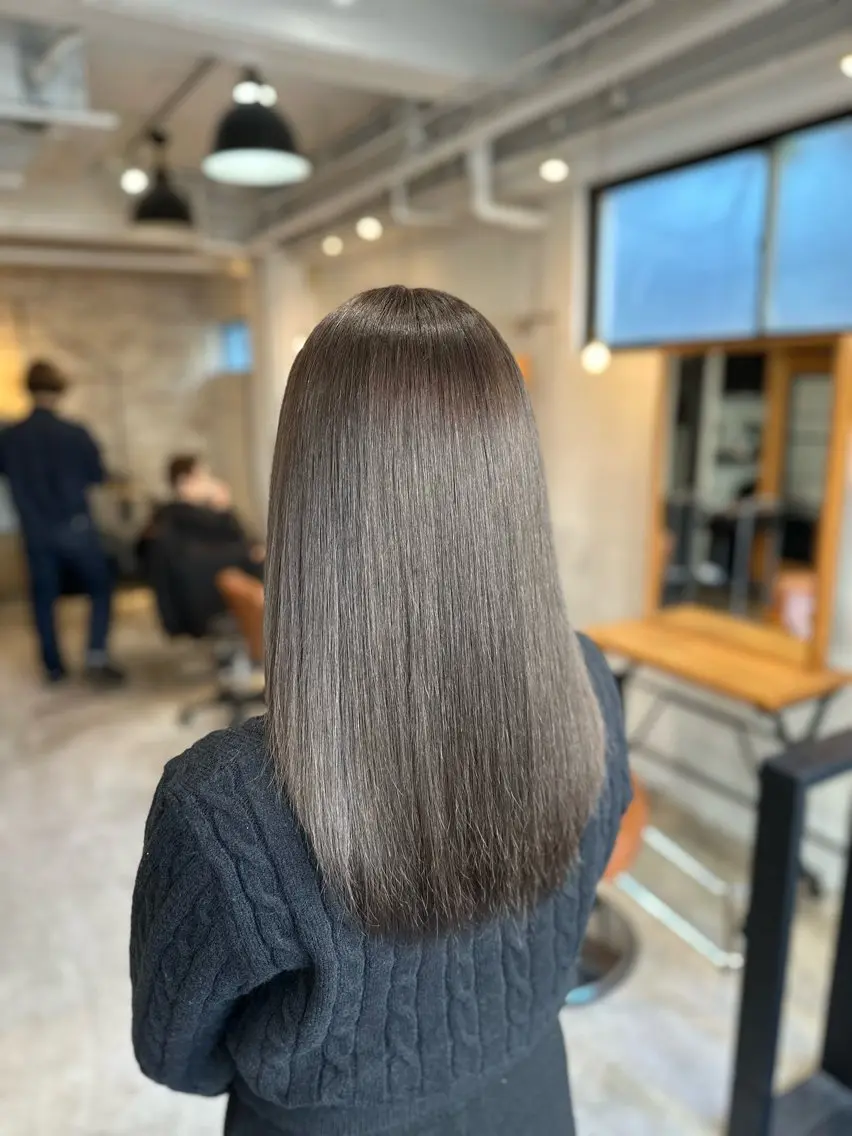 ミディアム ヘアカラー 秋葉原　柏木絢汰 ✨当日予約okのヘアスタイル