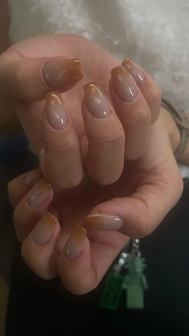 ネイル アートネイル グラデーション ハンドネイル Ann nailのネイルデザイン