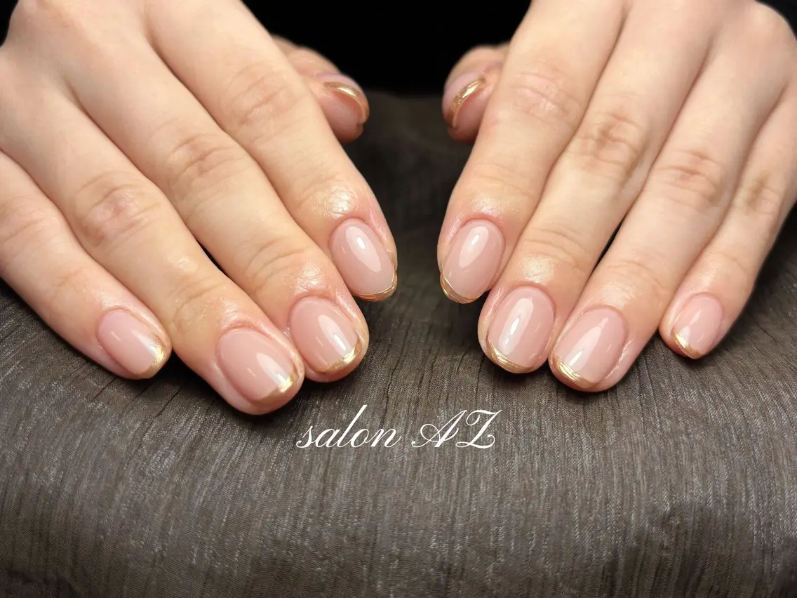 ネイル ミラーネイル ハンドネイル salon AZのネイルデザイン