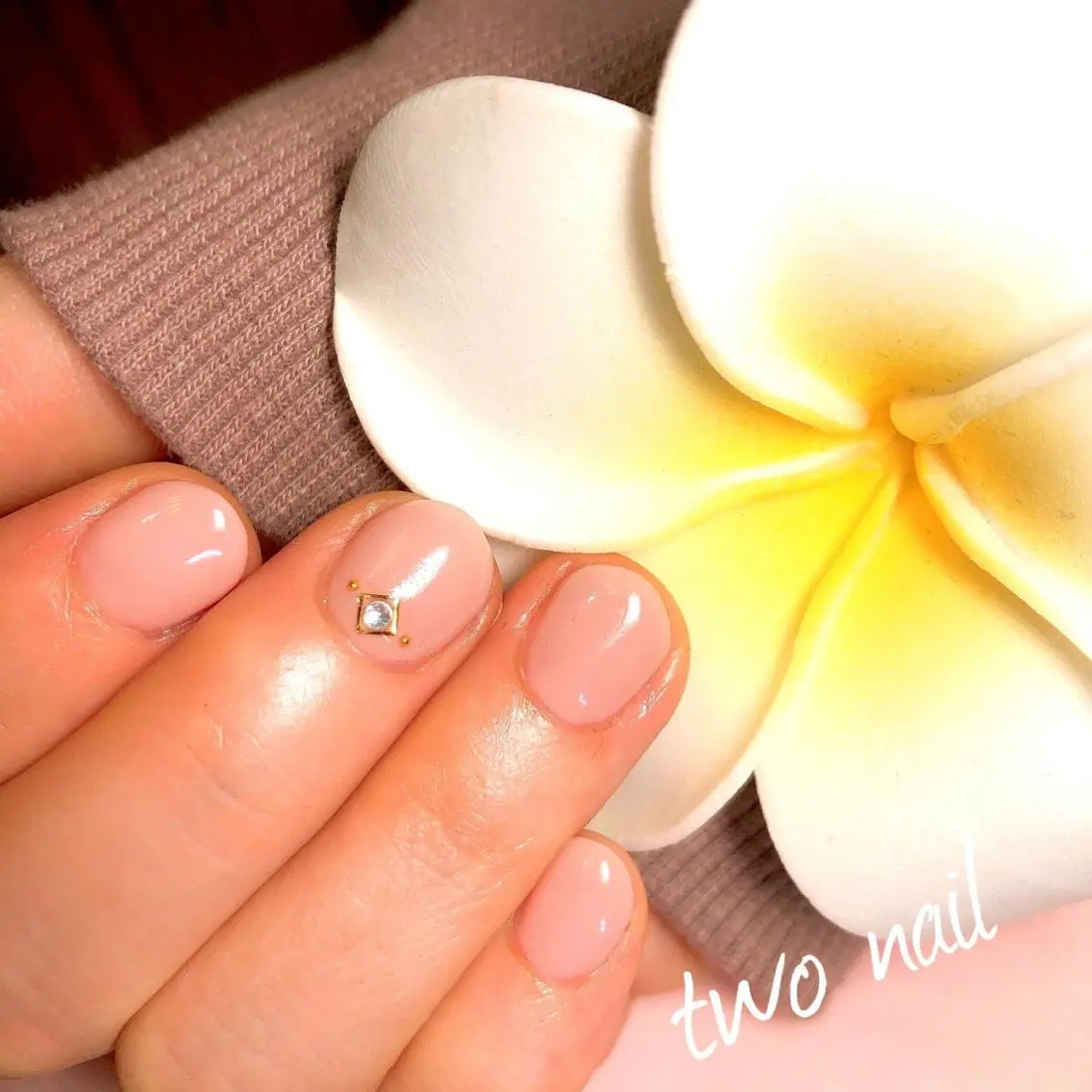 ネイル ハンドネイル two nailのネイルデザイン