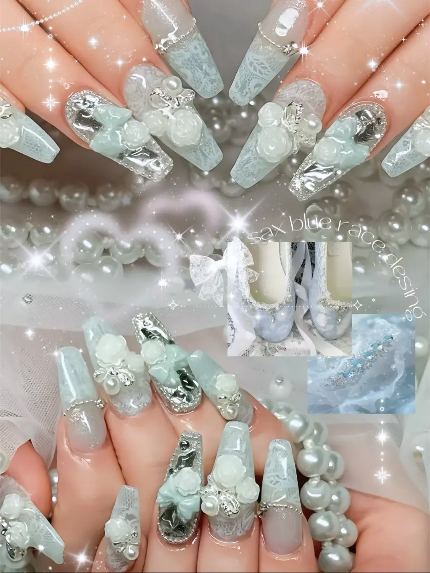 ネイル ガーリー ワンホンネイル ハンドネイル nail salon popoのネイルデザイン