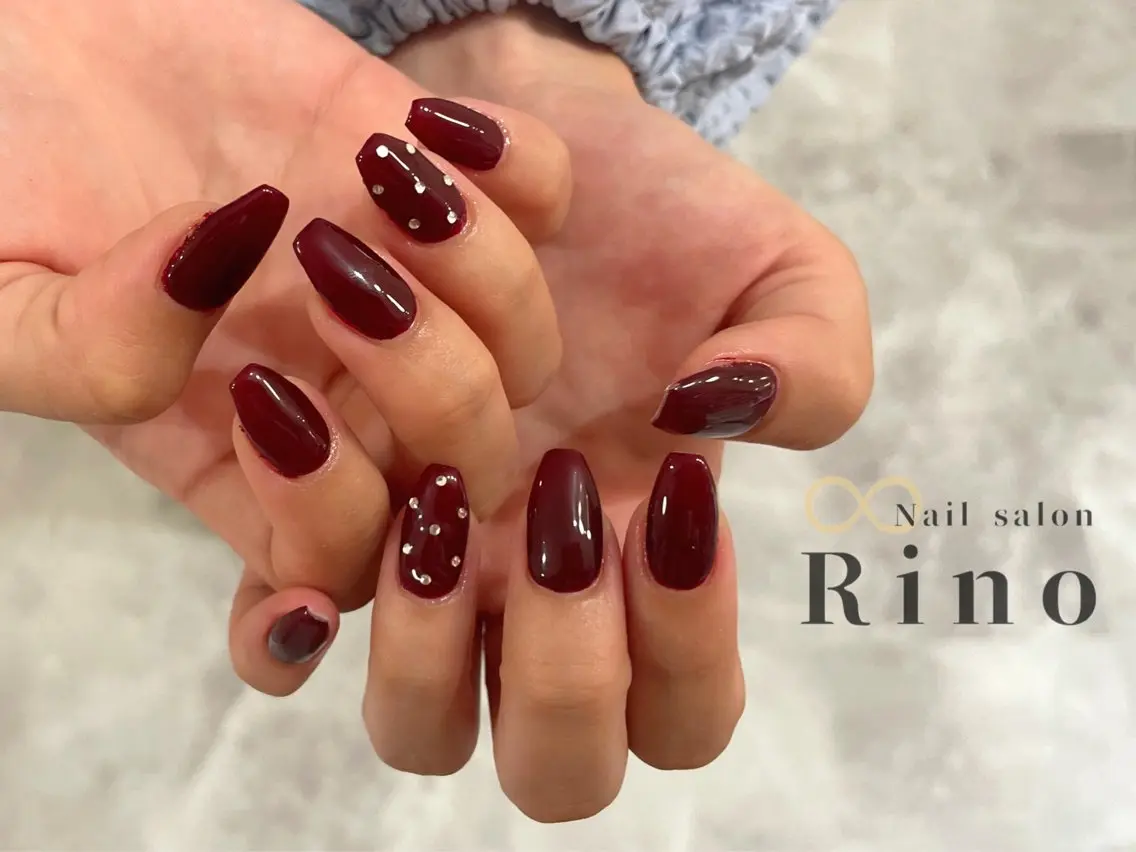 ロング ハンドネイル ネイルサロンRino /まさよのネイルデザイン
