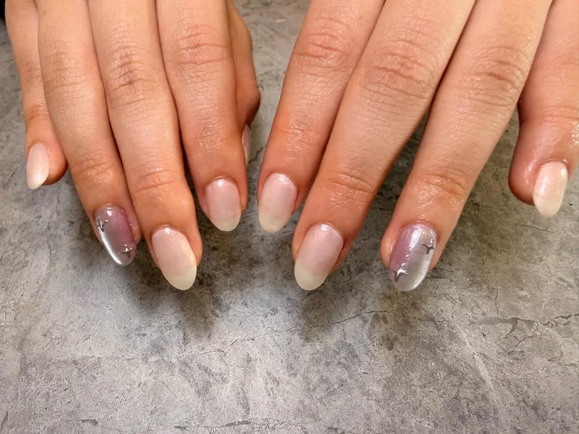 ネイル 。*✧⛓️ mayu⛓️✧︎*。のネイルデザイン