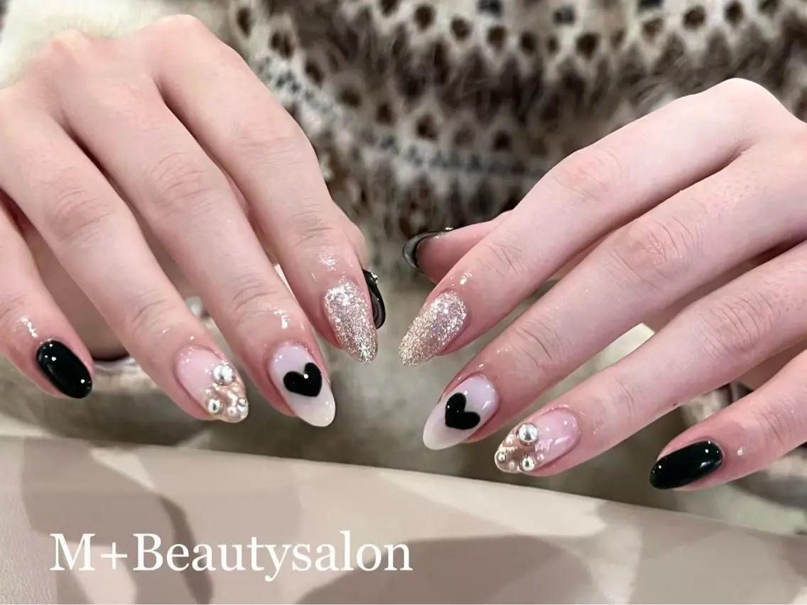 ネイル M+  Beauty Salonのネイルデザイン