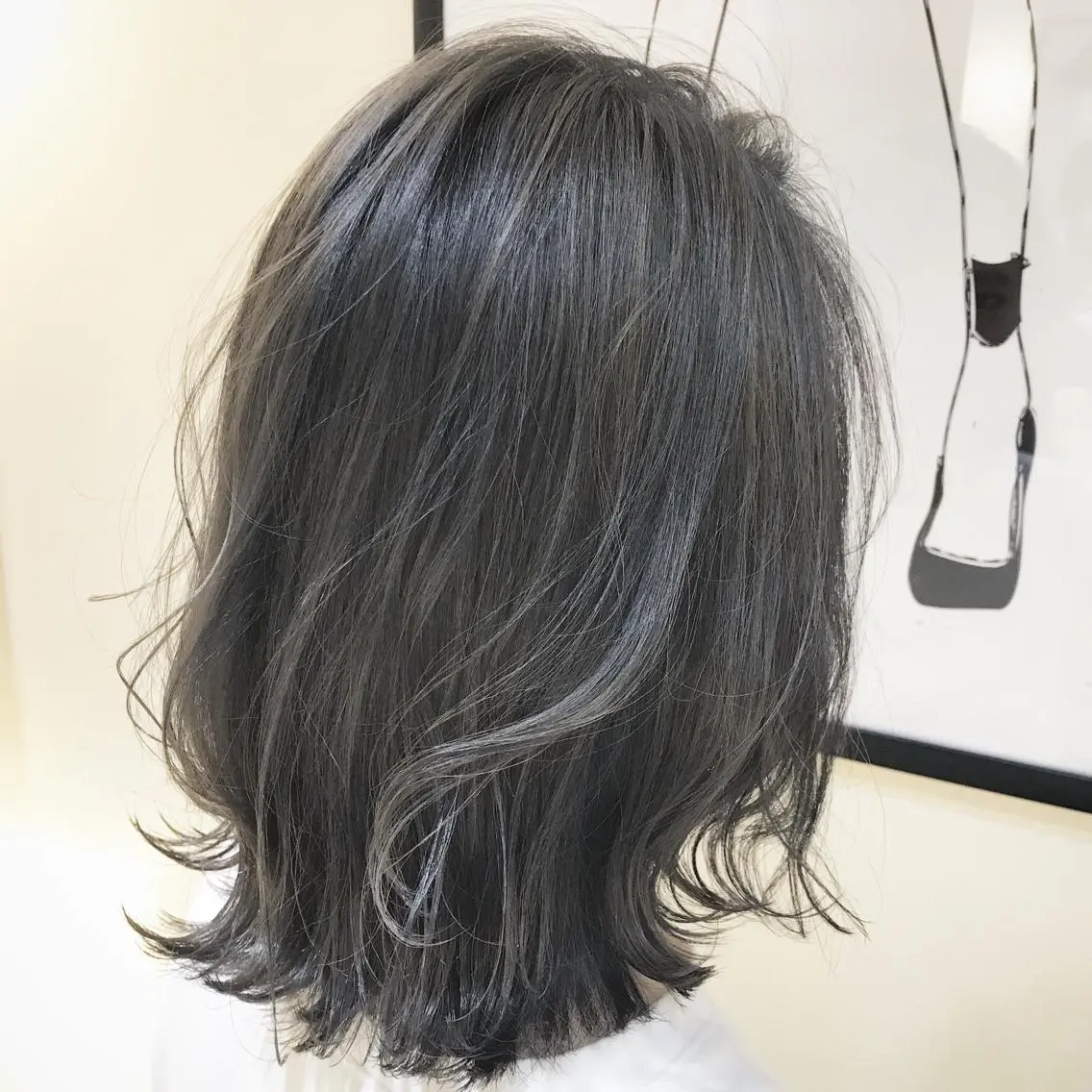ショート カラー グレージュ 外国人風カラー 髪質改善サロン ARCHE野瀬冬馬のヘアスタイル