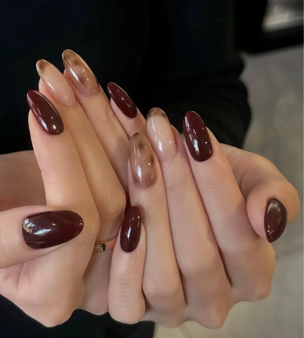ネイル 🎀PG🩵 ネイルサロンのネイルデザイン