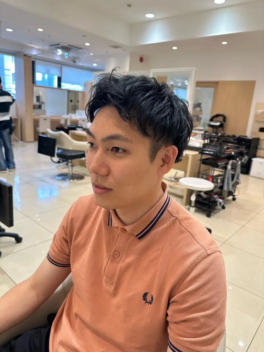メンズ カット ヘッドスパ Ash中目黒 森田みなみのヘアスタイル