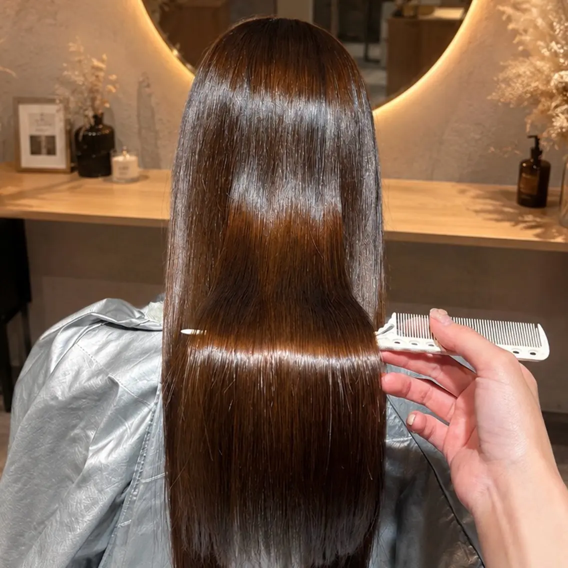 セミロング りゅうもん 💇🏼のヘアスタイル