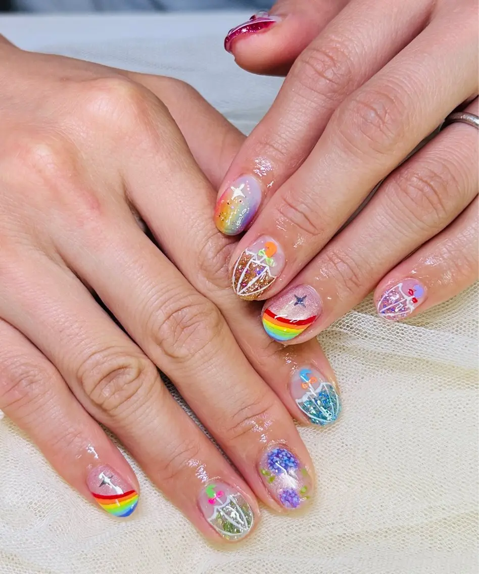 ネイル ハンドネイル Nail Salon J.C京急弘明寺駅のネイルデザイン