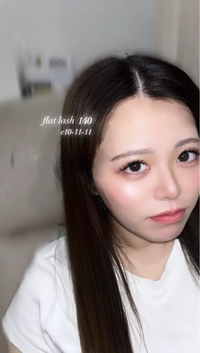 マツエク・マツパ マツエク 束感まつ毛パーマ🎀 束感マツエク🪽の眉毛・アイブロウイメージ