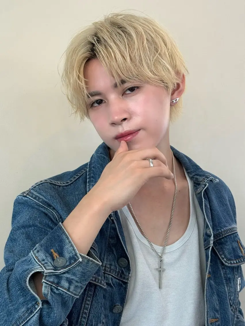 ショート カット トリートメント ヘアセット 佐藤景流/自由が丘で 叶う髪質改善/メンズのヘアスタイル