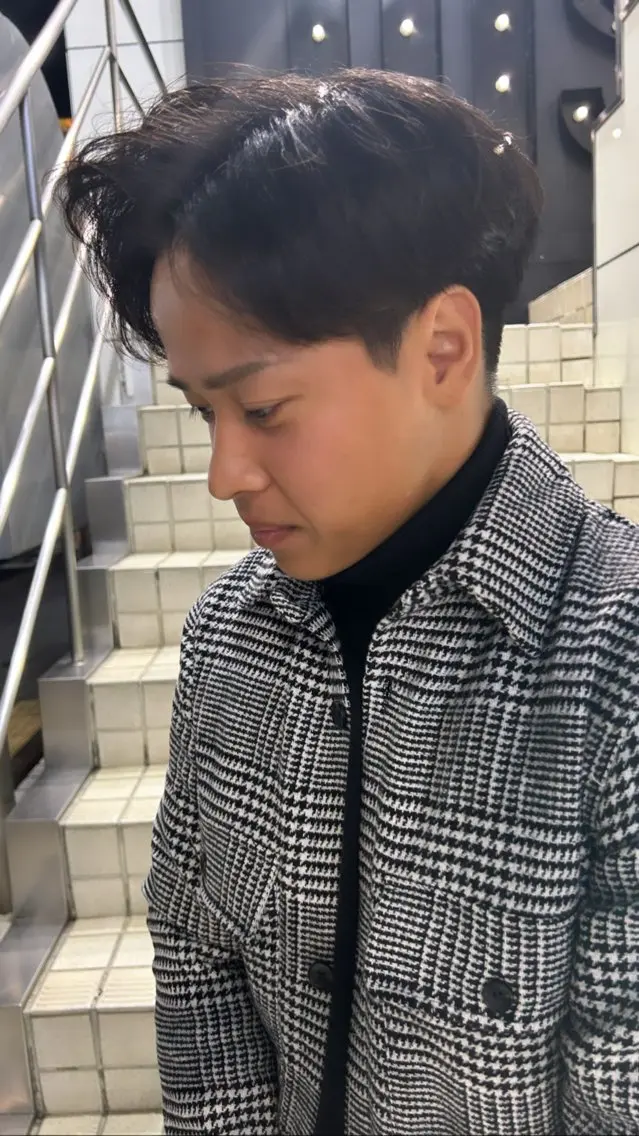 ショート 韓国風カラー 学生 髪質改善 韓国風ヘア トリートメント メンズスタイル Hitomi🐶のヘアスタイル