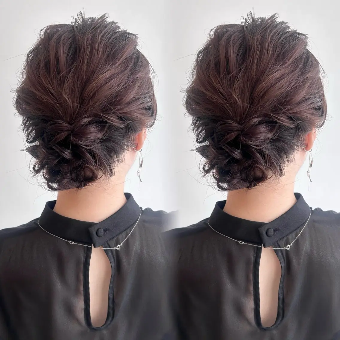 ヘアアレンジ 透明感カラー💎✨/ 梅田/KUREAのヘアスタイル