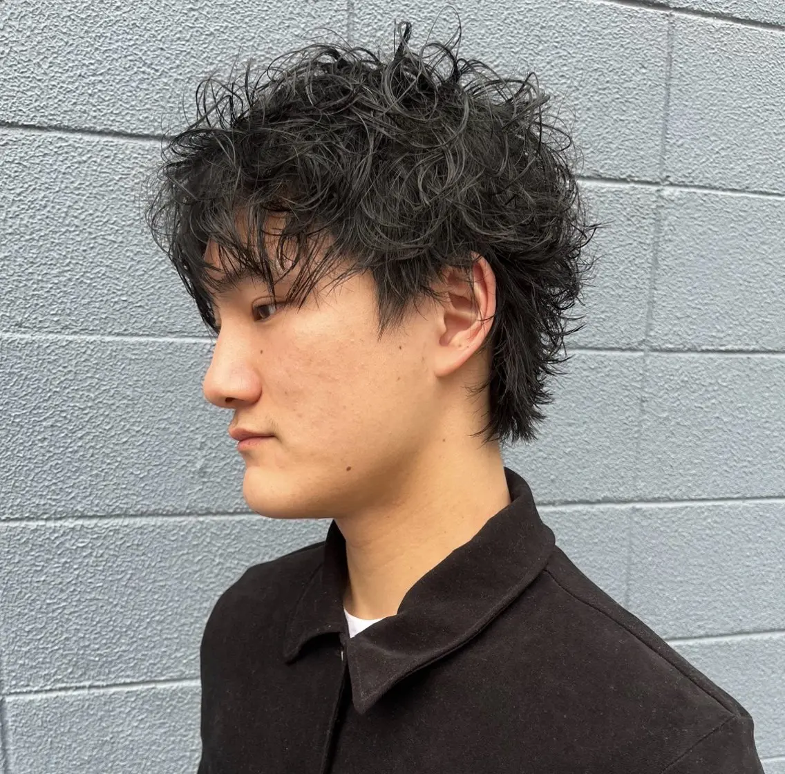 ショート メンズ メンズカット/パーマ 💈梅田/岡田のヘアスタイル