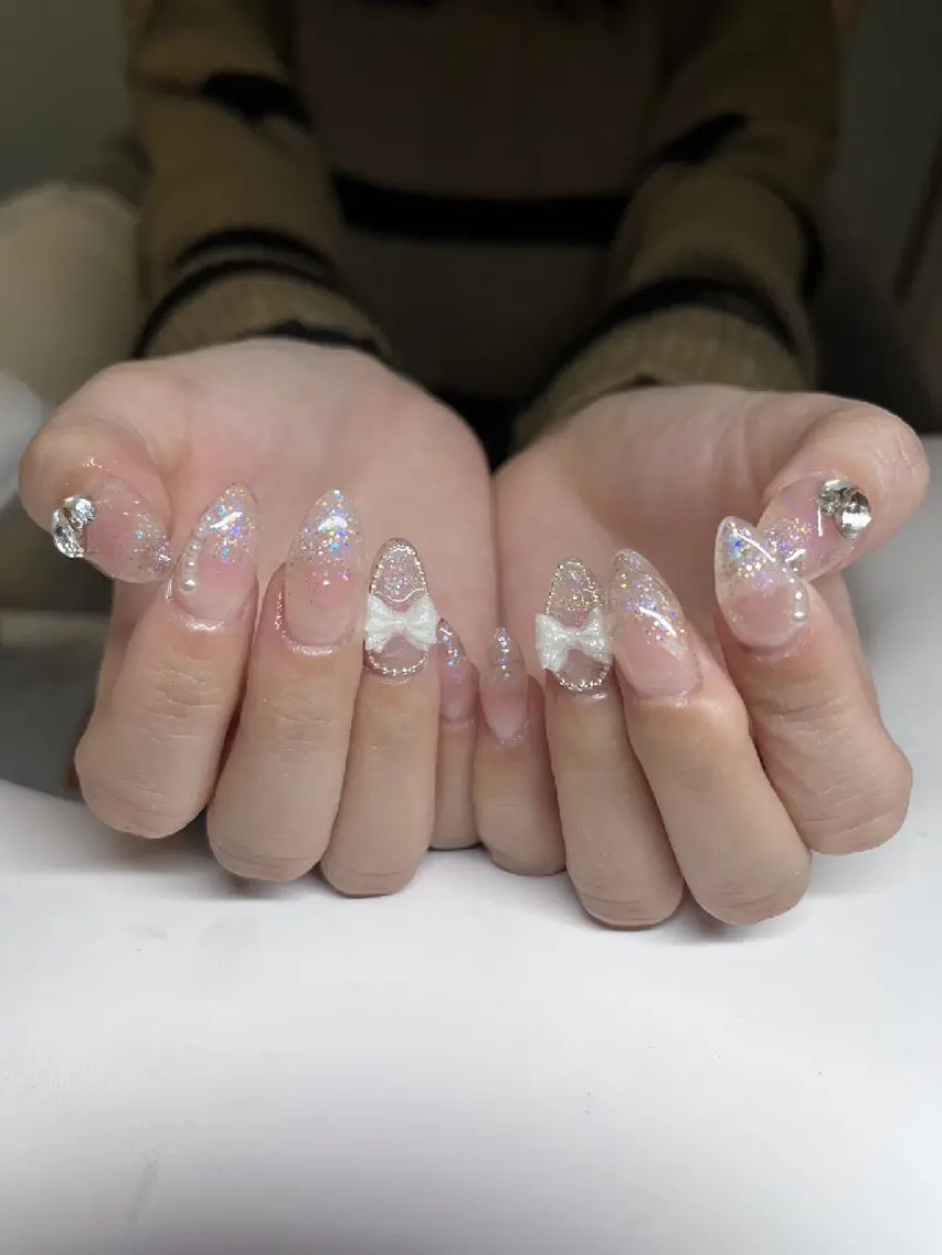 ネイル アートネイル 長さ出し ♥Re:Juvia ️ 口コミ#90件♥のネイルデザイン