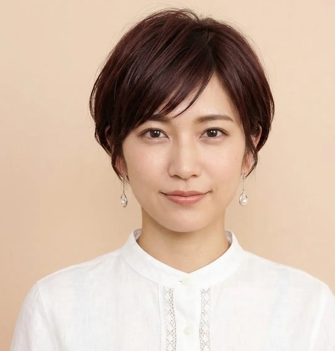 ショート 似合わせカット✂️ Honoka🫧のヘアスタイル