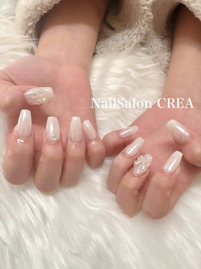 ネイル ハンドネイル NailSalon CREAのネイルデザイン