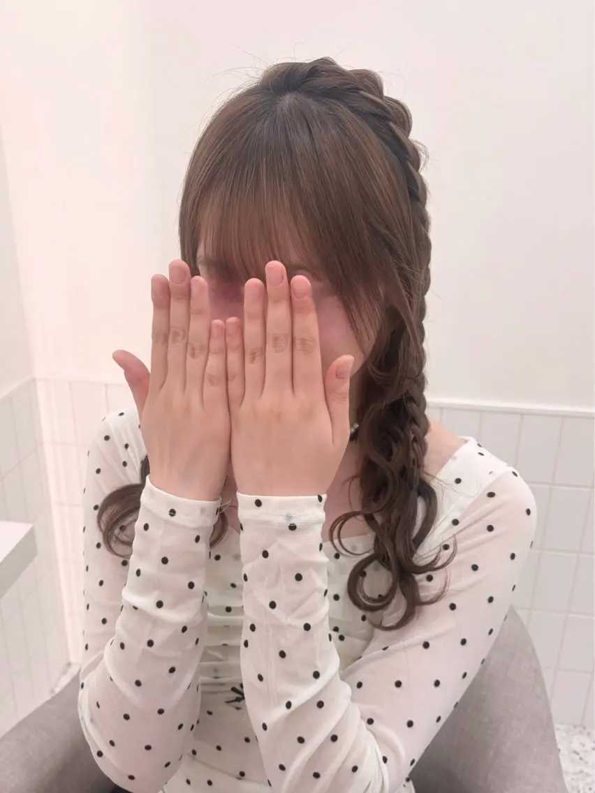ヘアアレンジ 木村 しずかのヘアスタイル