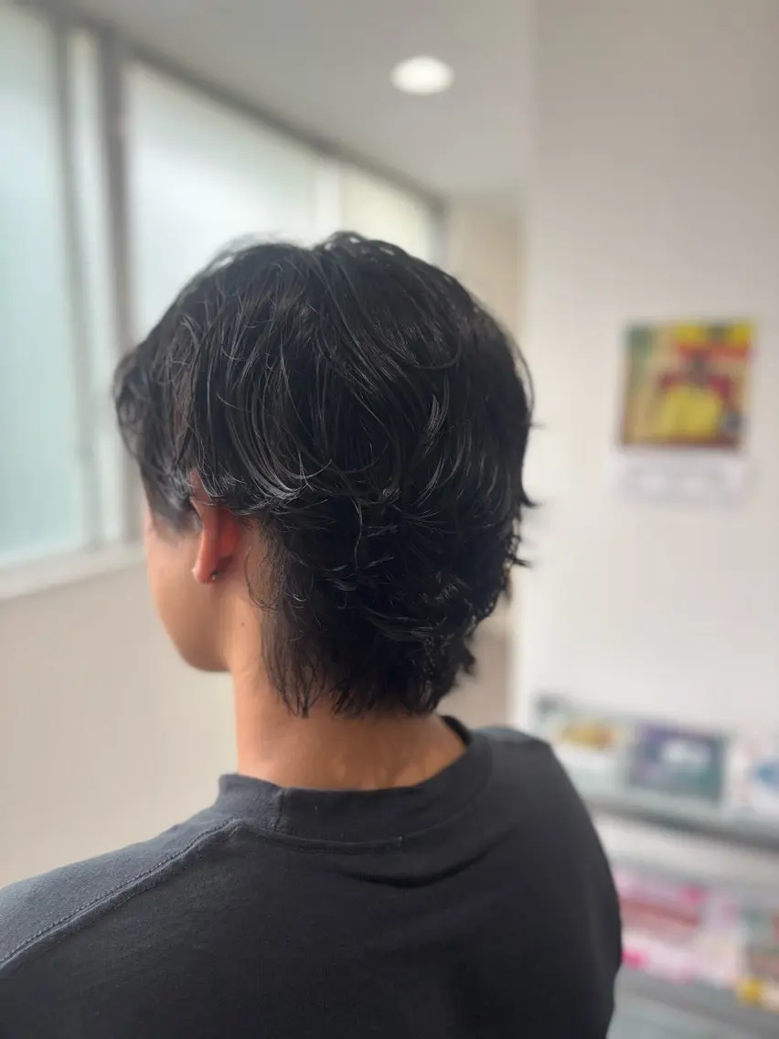 パーマ メンズ pers'lov yoneyaのヘアスタイル