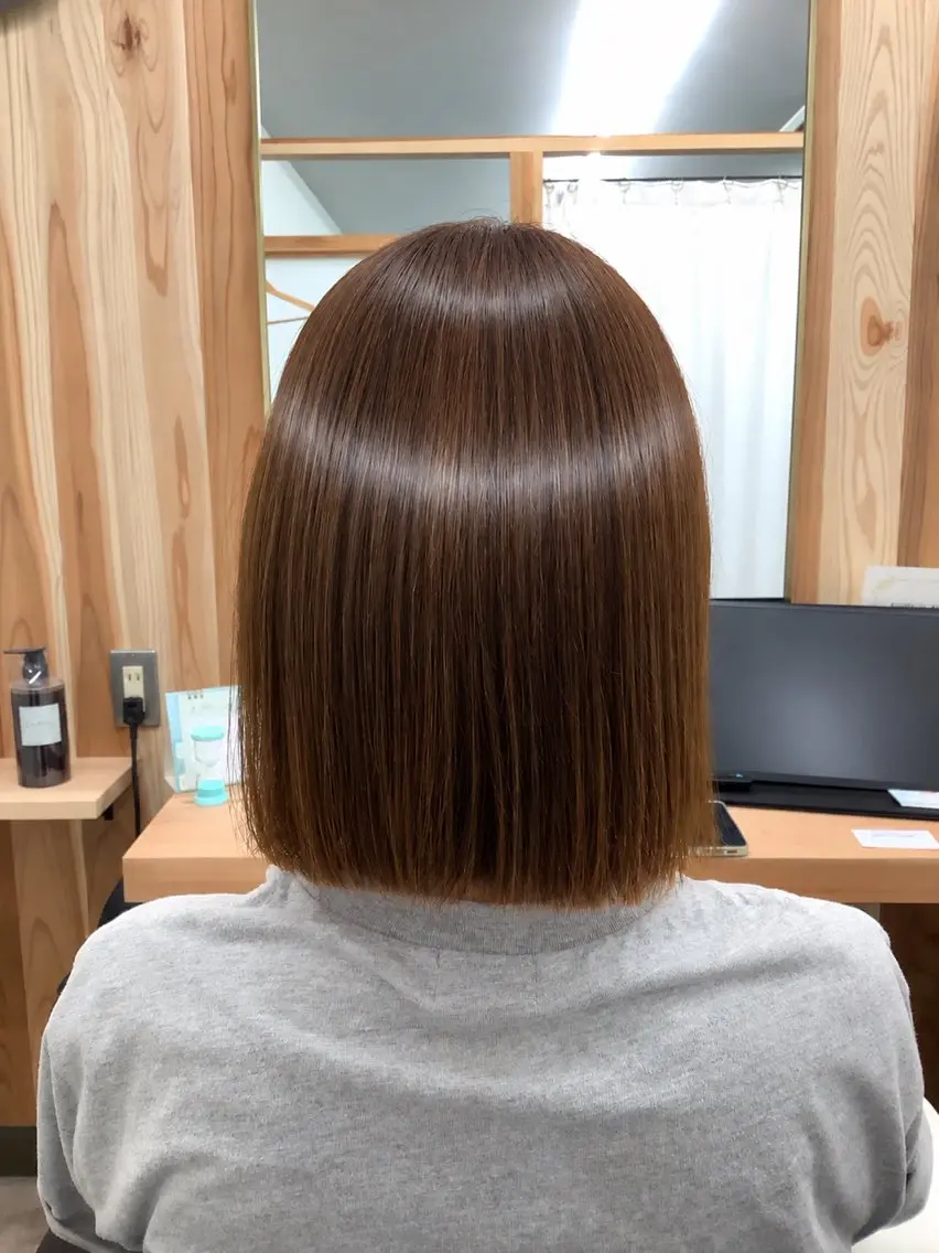 ミディアム ラポル 高知店のヘアスタイル