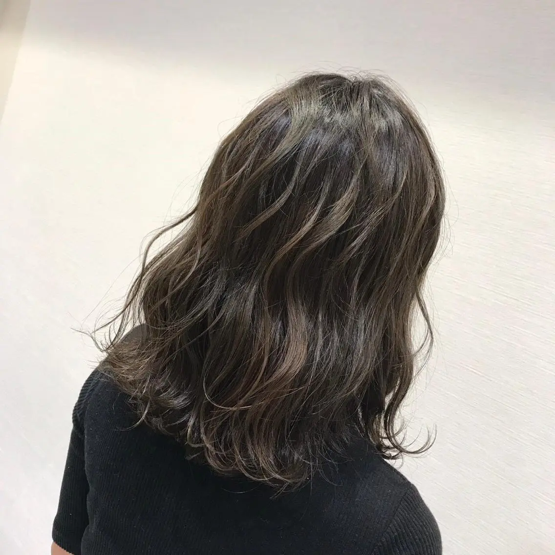 ロング カラー ヘアアレンジ グラデーションカラー ハイライトカラー ハイライト 白髪ぼかしハイライト 茗荷谷駅徒歩2分のヘアスタイル