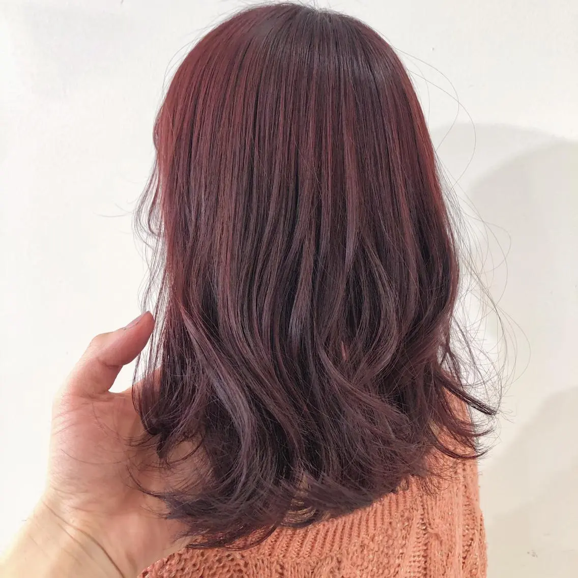 ミディアム ヘアカラー ichikawa kaitoのヘアスタイル