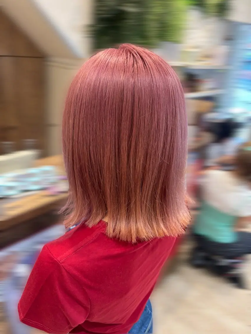 カラー ヘアカラー 透明感カラー🫧/ ハイトーン/いよりのヘアスタイル