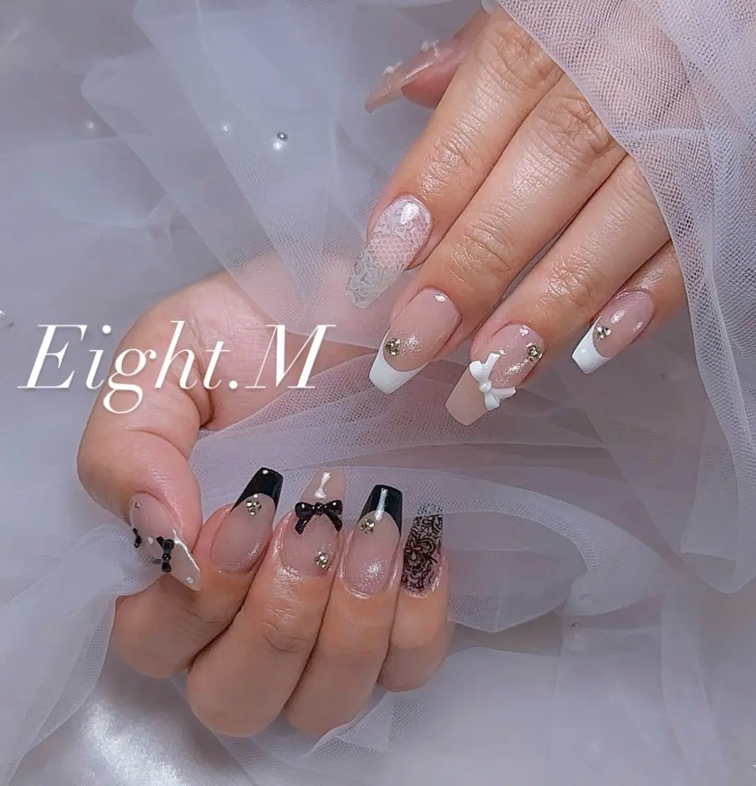 ネイル ハンドネイル EIGHT .Mのネイルデザイン