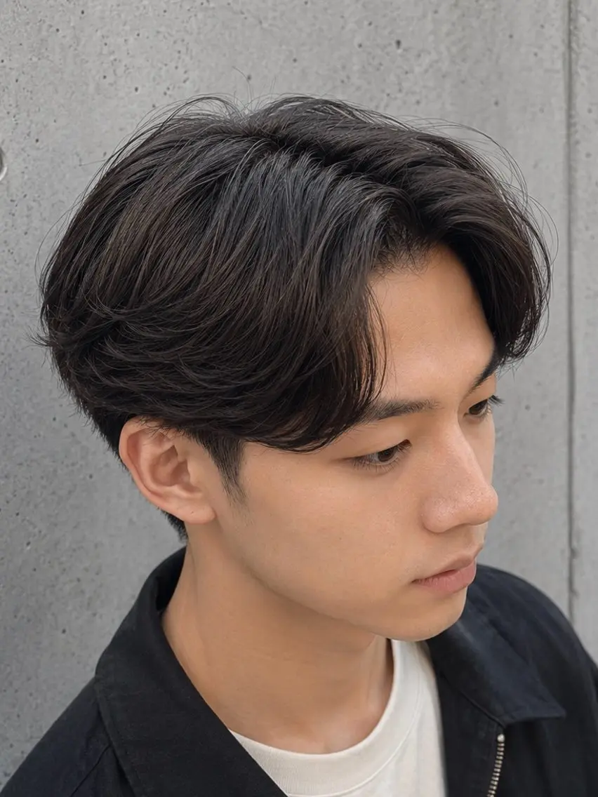 ショート メンズ 似合わせ×ケア 質感🫧シオンのヘアスタイル