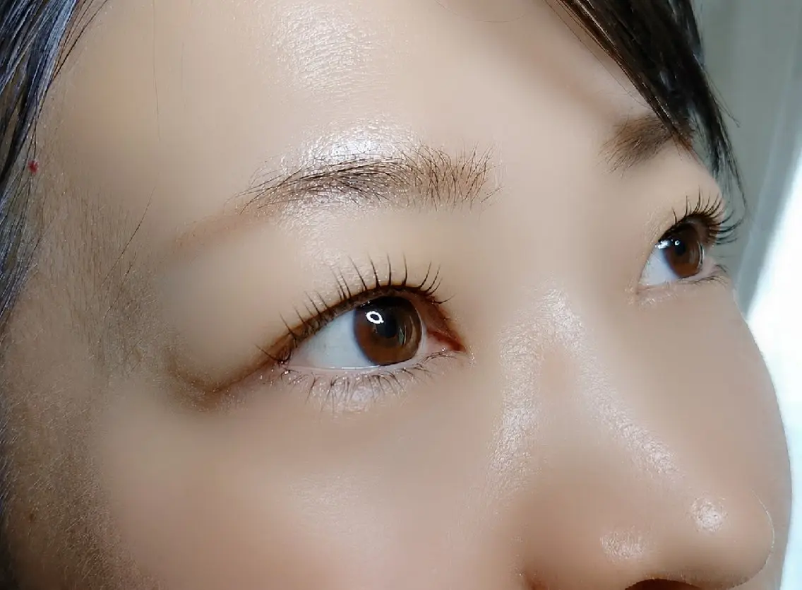 マツエク・マツパ まつげパーマ カルムターコイズ. 新松戸　mikiのマツエク・マツパデザイン