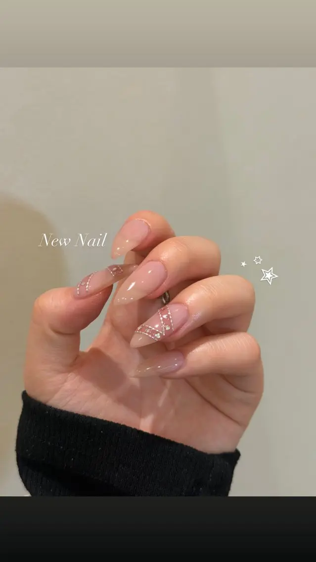 ネイル 韓国ネイル ハンドネイル NailAVANCE Ichikaのネイルデザイン