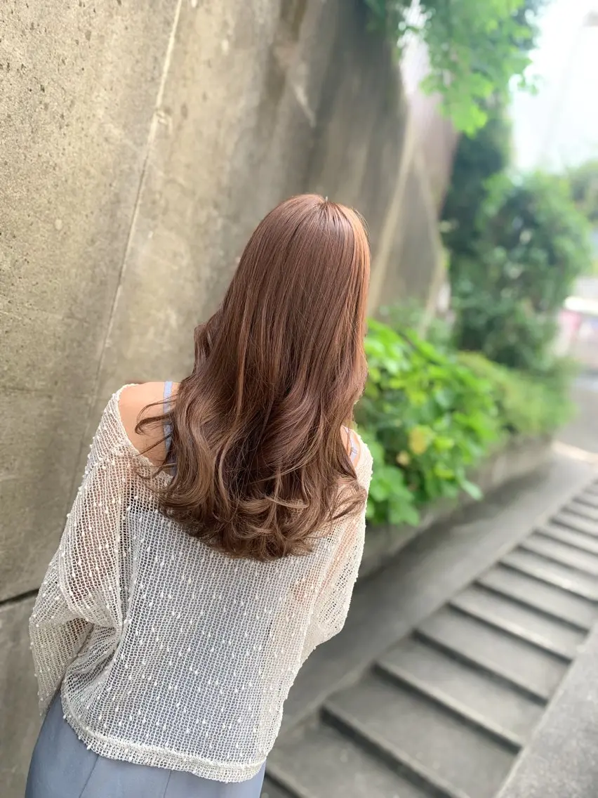 カラー ✨縮毛矯正✨髪質改善 ナカシマ ユミのヘアスタイル