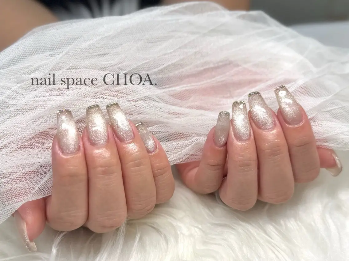 ネイル nail space choa.のネイルデザイン