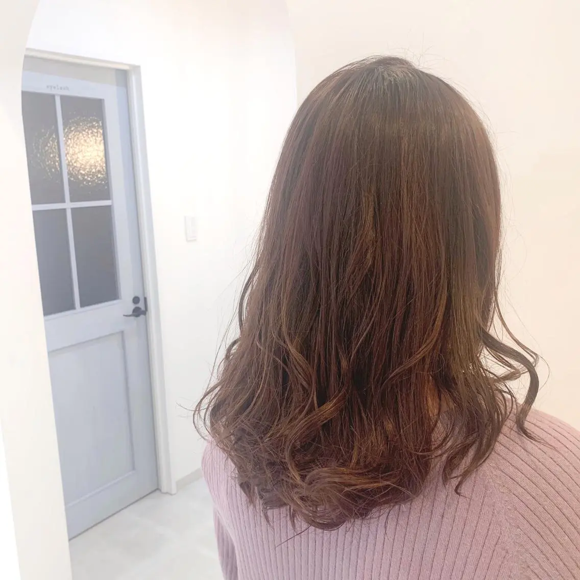 ロング cher. 新井瑞希のヘアスタイル