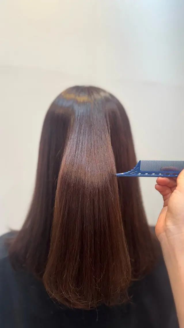 ロング ヘアカラー 艶感カラー🌸 Karinのヘアスタイル