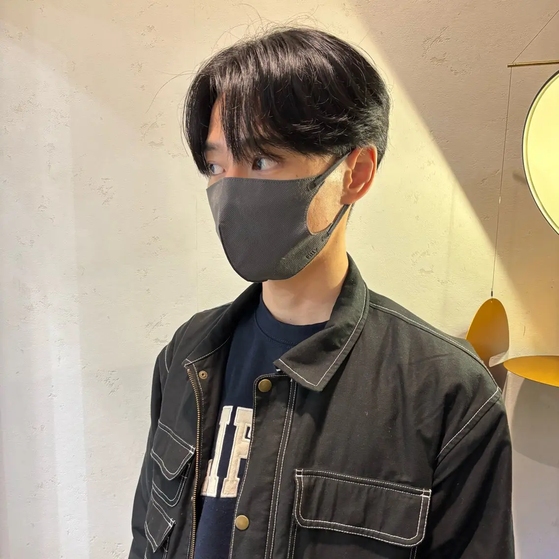 ショート メンズ カネガエ ユウヤのヘアスタイル