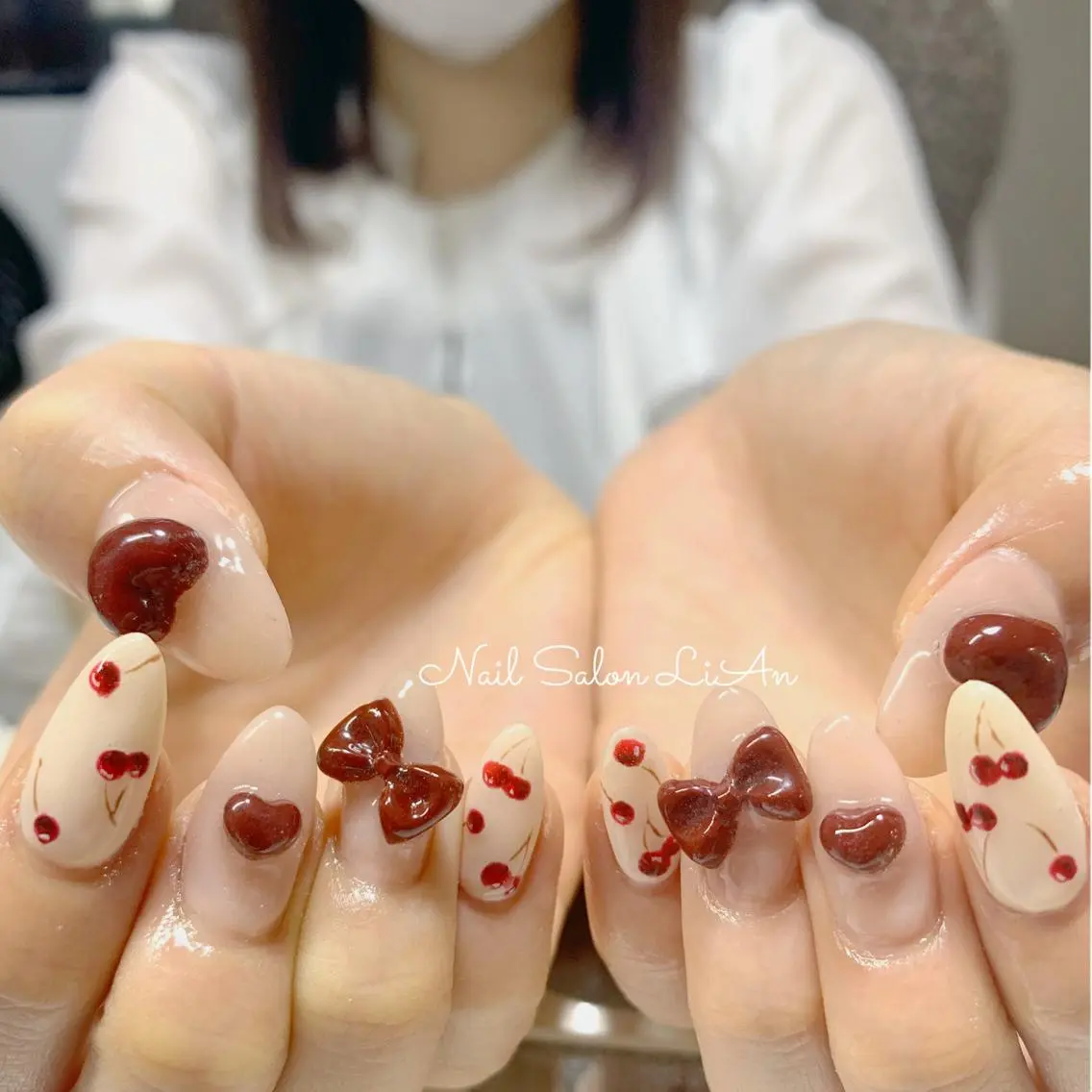 ネイル ハンドネイル NailSalon LiAnのネイルデザイン