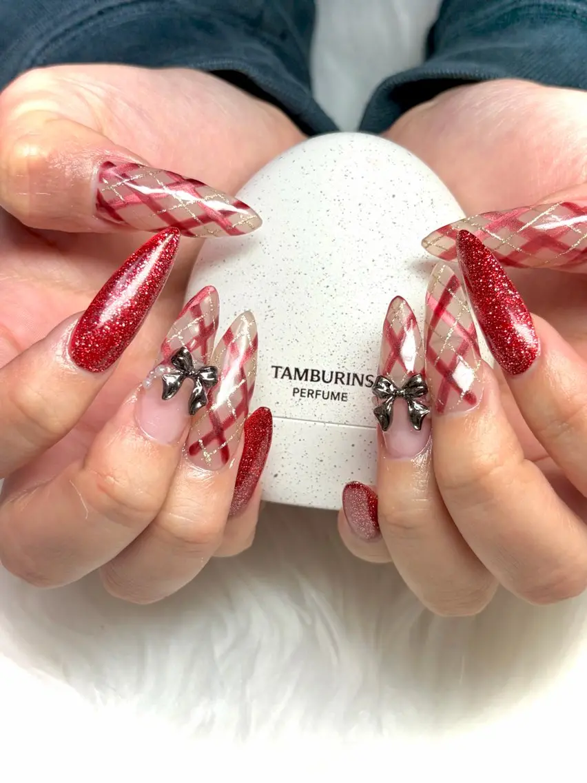 ネイル 長さ出し Nail room Aのネイルデザイン